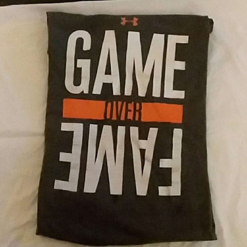 Under Armour Youth Tee.